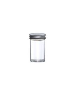 Greiner Bio-One Multipurpose Container, 100 Ml, Ps, 45/77 Mm, Metal Screw Cap, Clear, W/O Label, Aseptic, 20 Pcs./Bag