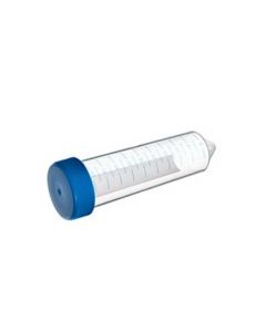Greiner Bio-One Tube, 50 Ml, Pp, 30/115 Mm, Conical Bottom, Cellstar®, Blue Screw Cap, Natural, Graduated, Writing Area, Sterile, 25 Pcs./Box