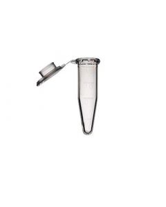 Greiner Bio-One Reaction Tube, 1,5 Ml, Pp, Natural, Attached Cap, Graduated, Sterile, Suitable For Eppendorf, 500 Pcs./Bag