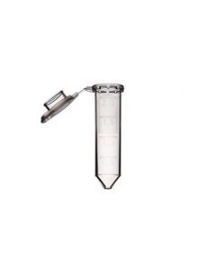 Greiner Bio-One Reaction Tube, 2 Ml, Pp, Natural, Attached Cap, Graduated, Suitable For Eppendorf, 500 Pcs./Bag