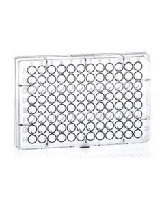 Greiner Bio-One Cell Culture Microplate, 96 Well, Ps, U-Bottom, Clear, Cellstar®, Cell-Repellent Surface, Lid With Condensation Rings, Sterile, 8 Pcs./Bag