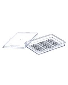 Greiner Bio-One Terasaki-Plate, 60 Well, Ps, 83,3/58 Mm, Clear, Tc, With Lid, 120 Pcs./Bag