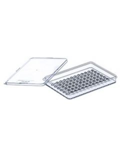 Greiner Bio-One Terasaki-Plate, 72 Well, Ps, 83,3/58 Mm, Clear, With Lid, 10 Pcs./Bag