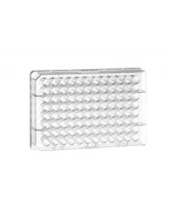 Greiner Bio-One Microplate, 96 Well, Ps, F-Bottom, Clear, Microlon, Med. Binding, 10 Pcs./Bag