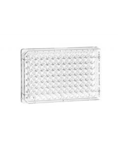 Greiner Bio-One Microplate, 96 Well, Ps, F-Bottom (Chimney Well), Clear, Microlon, Med. Binding, 10 Pcs./Bag