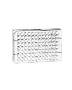 Greiner Bio-One Microplate, 96 Well, Ps, F-Bottom, Clear, 10 Pcs./Bag