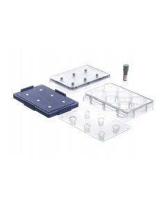 Greiner Bio-One 6 Well Bio-Assembler Kit, Clear, Nanoshuttle 600 Μl, Levitating Drive, Holding Drive, 6 Well Microplate, Cell-Repellent Surface