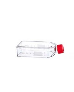 Greiner Bio-One Cell Culture Flask, 250 Ml, 75 Cm², Ps, Red Standard Screw Cap, Clear, Cellstar® Tc, Sterile, 5 Pcs./Bag