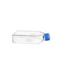 Greiner Bio-One Cell Culture Flask, 250 Ml, 75 Cm², Ps, Advanced Tc, Blue Standard Screw Cap, Clear, Sterile, 5 Pcs./Bag