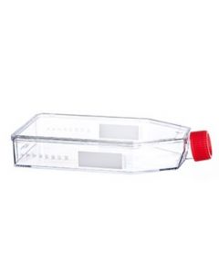 Greiner Bio-One Cell Culture Flask, 550 Ml, 175 Cm², Ps, Red Standard Screw Cap, Clear, Cellstar® Tc, Flat Flask Design, Sterile, 5 Pcs./Bag