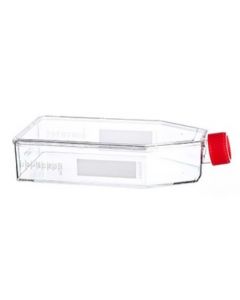 Greiner Bio-One Cell Culture Flask, 650 Ml, 175 Cm², Ps, Red Standard Screw Cap, Clear, Cellstar® Tc, High Flask Design, Sterile, 4 Pcs./Bag