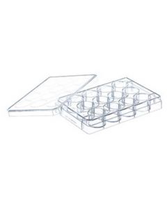Greiner Bio-One Multiwell Plate For Suspension Culture, 12 Well, Ps, Clear, Lid With Condensation Rings, Sterile, Single Packed