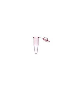 Greiner Bio-One Sapphire Pcr Tube, 0.2 Ml, Pp, Red, With Attached Domed Cap, 1.000 Pcs./Box
