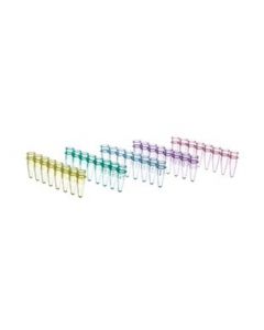 Greiner Bio-One Sapphire Pcr 8-Tube Strips, 0.2 Ml, Pp, Assorted, Without Cap, 125 Pcs./Box