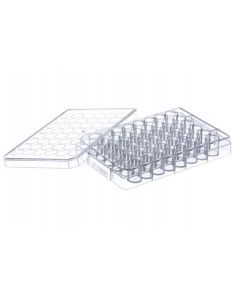 Greiner Bio-One Multiwell Plate For Suspension Culture, 48 Well, Ps, Clear, Lid With Condensation Rings, Sterile, Single Packed