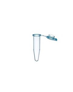 Greiner Bio-One Sapphire Pcr Tube, 0.5 Ml, Pp, Blue, With Attached Frosted Flat Cap, 1.000 Pcs./Box