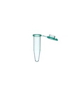 Greiner Bio-One Sapphire Pcr Tube, 0.5 Ml, Pp, Green, With Attached Frosted Flat Cap, 1.000 Pcs./Box