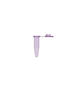 Greiner Bio-One Sapphire Pcr Tube, 0.5 Ml, Pp, Violet, With Attached Flat Cap, 1.000 Pcs./Bag