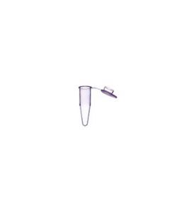 Greiner Bio-One Sapphire Pcr Tube, 0.2 Ml, Pp, Violet, With Attached Frosted Flat Cap, 1.000 Pcs./Box