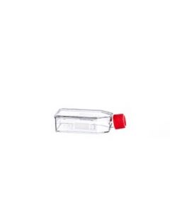 Greiner Bio-One Cell Culture Flask, 50 Ml, 25 Cm², Ps, Red Standard Screw Cap, Clear, Cellstar® Tc, Sterile, 10 Pcs./Bag