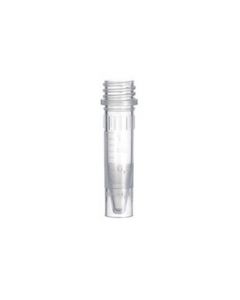 Greiner Bio-One Reaction Tube, 1,5 Ml, Pp, 10/45 Mm, Natural, Conical, Support Skirt, Screw Cap 366xxx, 500 Pcs./Bag
