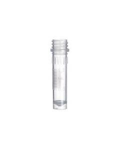 Greiner Bio-One Reaction Tube, 2 Ml, Pp, 10/45 Mm, Natural, Conical, Support Skirt, Screw Cap 366xxx, 500 Pcs./Bag