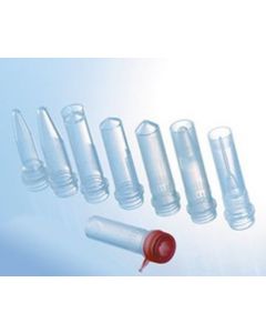 Greiner Bio-One Reaction Tube, 2 Ml, Pp, 10/45 Mm, Natural, Conical, Clear Screw Cap, Assembled, Sterile, 500 Pcs./Bag