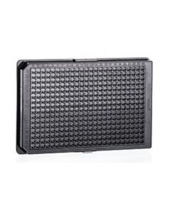 Greiner Bio-One Cell Culture Microplate, 384 Well, Ps, Μclear®, Black, Poly-L-Lysine, Cellcoat®, Lid, 5 Pcs./Bag