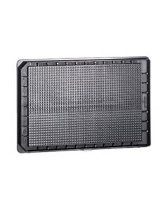 Greiner Bio-One Cell Culture Microplate, 1536 Well, Ps, F-Bottom, Black, Lobase, Μclear®, Tc, Sterile, 15 Pcs./Bag