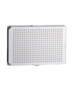 Greiner Bio-One Microplate, 384 Well, Ps, F-Bottom, Small Volume, Hibase, Non-Binding, White, 10 Pcs./Bag