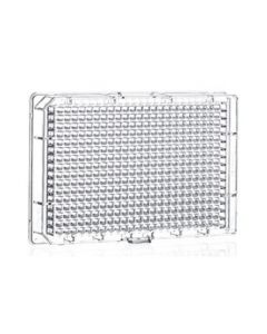 Greiner Bio-One Microplate, 384 Well, Ps, U-Bottom, Clear, Cellstar®, Cell Repellent Surface, Lid, Sterile, 8 Pcs./Bag
