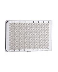 Greiner Bio-One Microplate, 384 Well, Ps, Small Volume, Lobase, Med. Binding, White, Μclear®, 10 Pcs./Bag