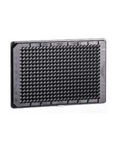 Greiner Bio-One Uv-Star® Microplate, 384 Well, Coc, Small Volume, Lobase, Μclear®, Black, 10 Pcs./Bag