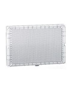 Greiner Bio-One Microplate, 1536 Well, Co, F-Bottom, Clear, For Compound Storage, 15 Pcs./Bag