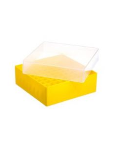 Greiner Bio-One Cryo Rack For 81 Cryo.S, Pp, Yellow, Lid Natural, 1212xx, 1222xx, 1232xx, 1262xx, 5 Pcs./Bag