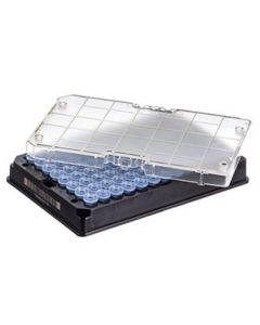 Greiner Bio-One Cryo.S Biobanking Tubes, 300 Μl, 2d Codes, Rack With 96 Capped Tubes, Sterile, 5 Racks/Bag, 1 Manual Capping Tool