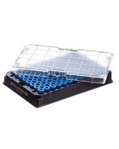 Greiner Bio-One Cryo.S Biobanking Tubes, 300 Μl, 2d Codes, Rack With 96 Capped Tubes, With Screw Cap Blue, Sterile, 5 Racks/Bag, 1 Manual Capping Tool