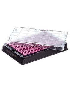 Greiner Bio-One Rack W/ 96 Pink - Capped