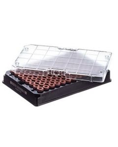 Greiner Bio-One Cryo.S Biobanking Tubes, 300 Μl, 2d Codes, Rack With 96 Capped Tubes, With Screw Cap Brown, Sterile, 5 Racks/Bag, 1 Manual Capping Tool