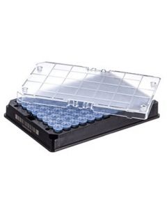 Greiner Bio-One Cryo.S Biobanking Tubes, 300 Μl, 2d Codes, Rack With 96 Capped Tubes, 5 Racks/Bag, 1 Manual Capping Tool