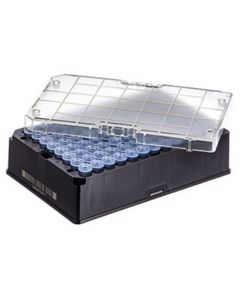 Greiner Bio-One Cryo.S Biobanking Tubes, 600 Μl, 2d Codes, Rack With 96 Capped Tubes, Sterile, 2 Racks/Bag, 1 Manual Capping Tool