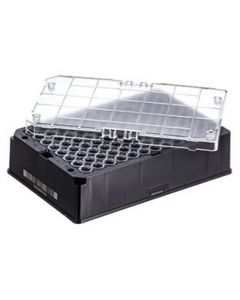 Greiner Bio-One Cryo.S Biobanking Tubes, 600 Μl, 2d Codes, Rack With 96 Uncapped Tubes, 2 Racks/Bag, 1 Manual Capping Tool