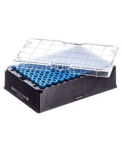 Greiner Bio-One Rack W/ 96 Blue - Capped