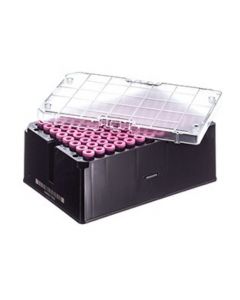 Greiner Bio-One Rack W/ 96 Pink - Capped