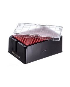 Greiner Bio-One Cryo.S Biobanking Tubes, 1000 Μl, 2d Codes, Rack With 96 Capped Tubes, With Screw Cap Red, 2 Racks/Bag, 1 Manual Capping Tool