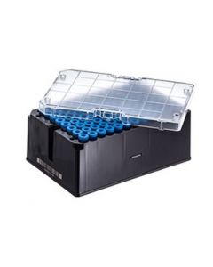 Greiner Bio-One Cryo.S Biobanking Tubes, 1000 Μl, 2d Codes, Rack With 96 Capped Tubes, With Screw Cap Blue, 2 Racks/Bag, 1 Manual Capping Tool