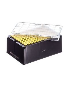 Greiner Bio-One Cryo.S Biobanking Tubes, 1000 Μl, 2d Codes, Rack With 96 Capped Tubes, With Screw Cap Yellow 2 Racks/Bag, 1 Manual Capping Tool