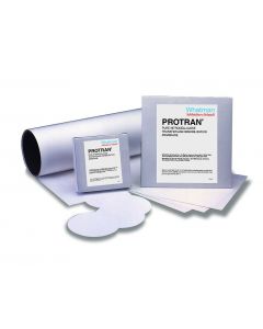 Cytiva Protran Blotting Membrane, 82mm dia , Nitrocellulose, BA83, Circle, 0 2um Pore Size, 75-110ug