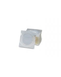 Cytiva Membrane Filter, 50mm dia , White, Mixed Cellulose Ester, Circle, 0 8um Pore Size, 3 1mm Black