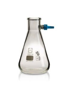 Cytiva SF 100 Suction Flask SF 100 Suction Flask, 1000 ml tubing nozzle, vacuum filtration apparatus